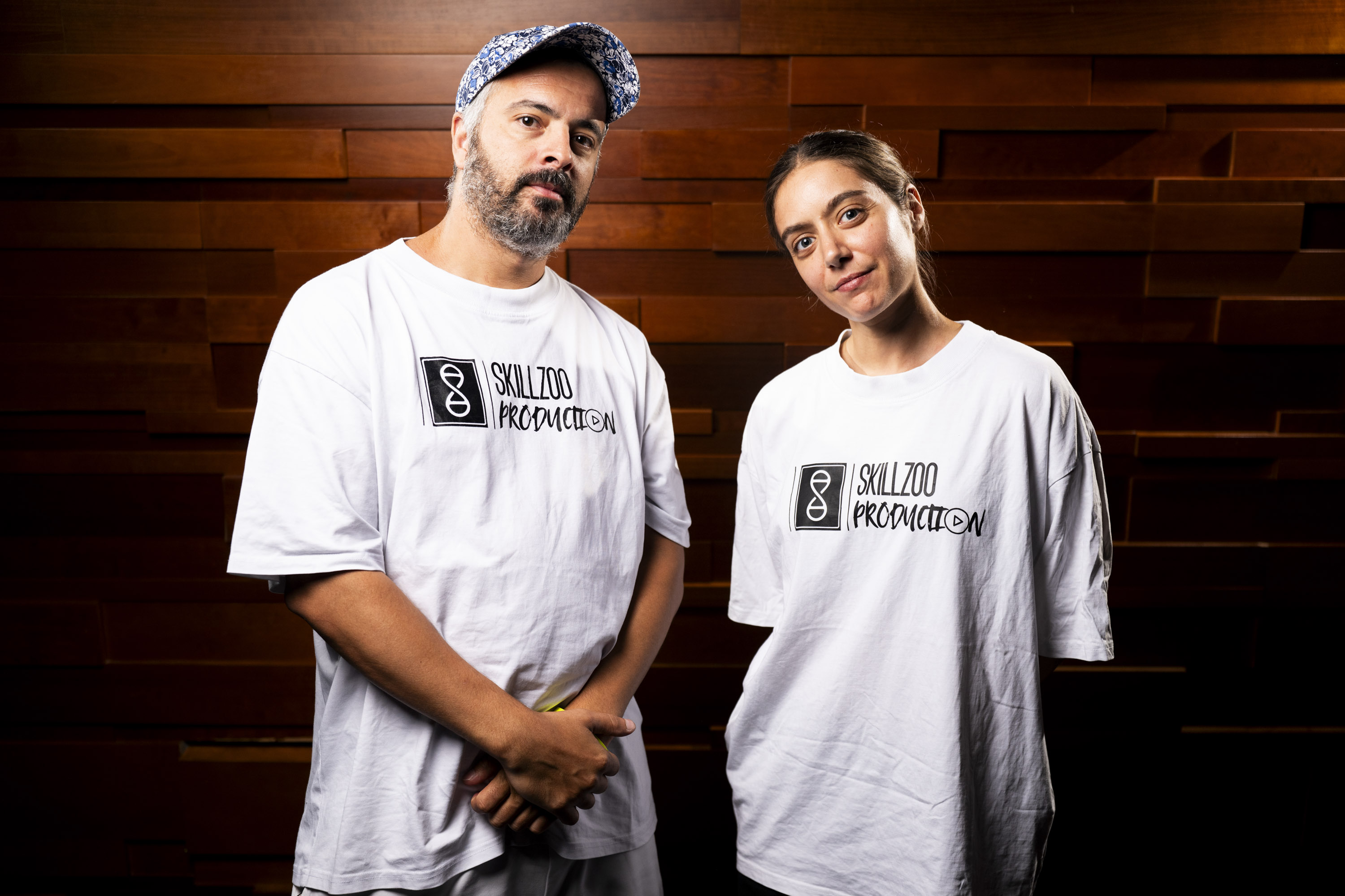 Zohair Chentouf et Fanny Dreyfus — Skillzoo Production